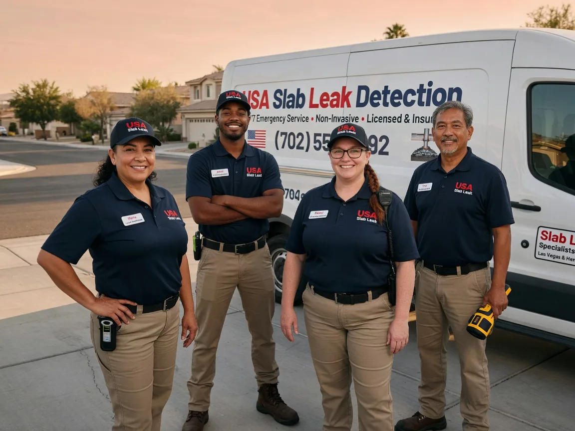 Slab Leak Repair company in Henley, MO